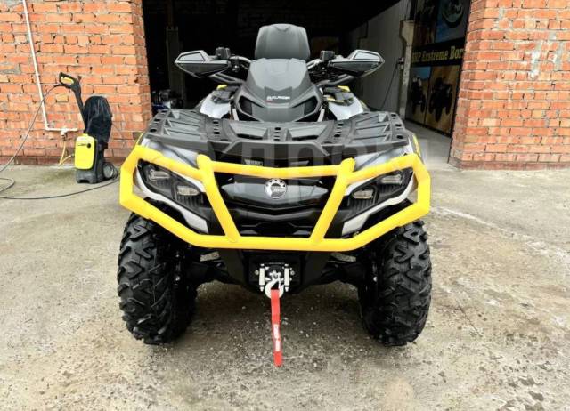 BRP Can-Am Outlander 1000R XT-P. ,  \,  .     