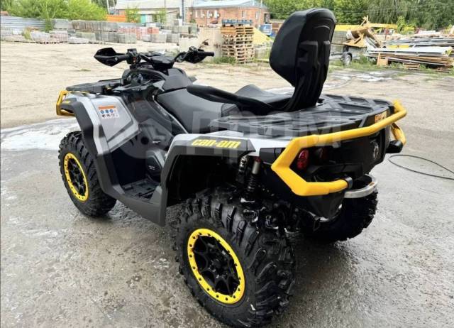 BRP Can-Am Outlander 1000R XT-P. ,  \,  .     