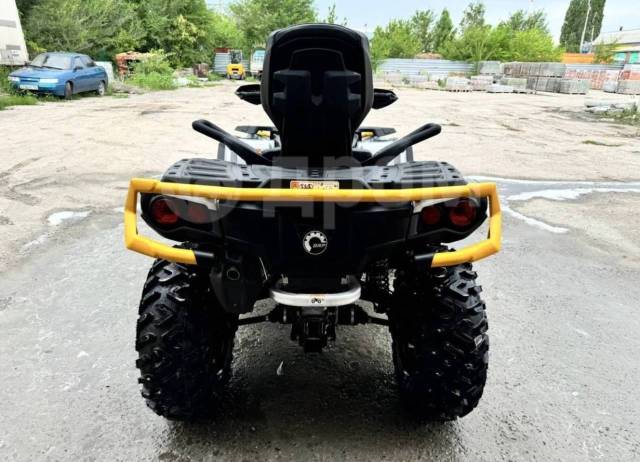 BRP Can-Am Outlander 1000R XT-P. ,  \,  .     