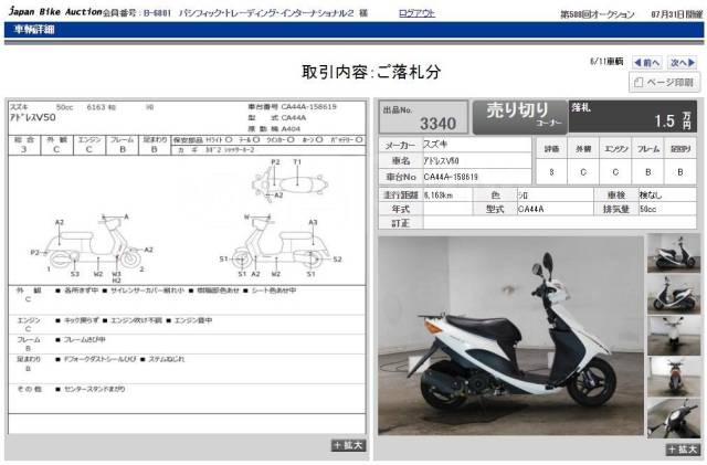 Suzuki Address V50