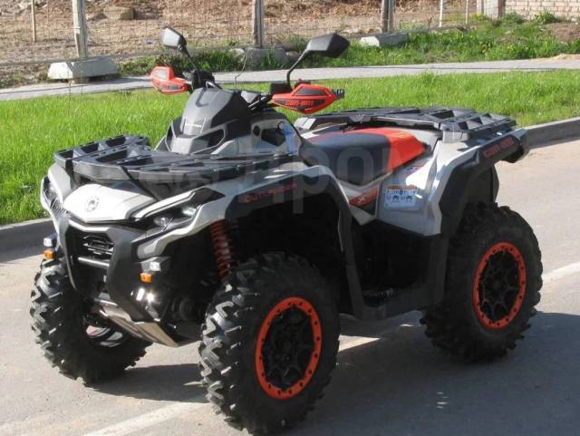 BRP Can-Am Outlander 1000. ,  \,  .    - 