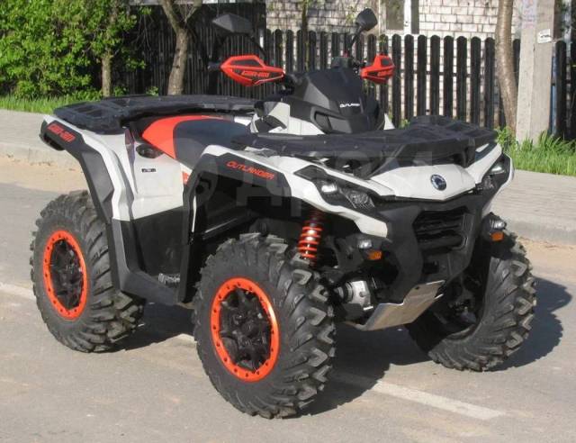 BRP Can-Am Outlander 1000. ,  \,  .    - 