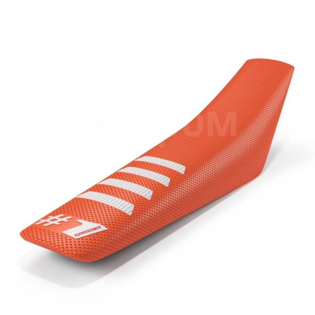    OneGripper Ribber Orange/White OGSC02-OEWHWH 