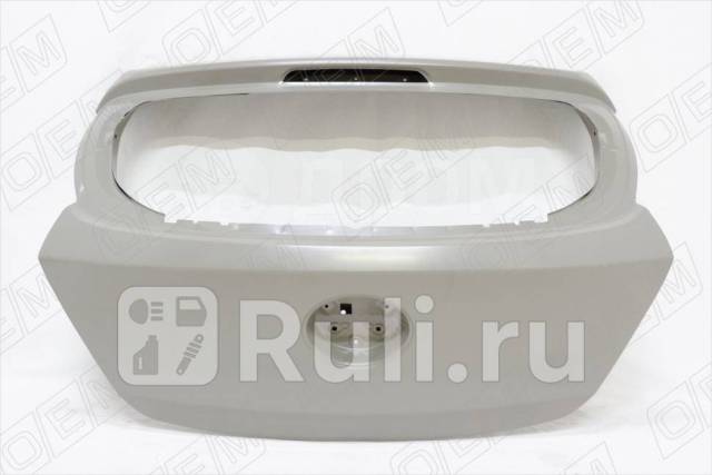 Купить Крышка багажника для Хендай Солярис 1 2010-2014, Hyundai Solaris ...