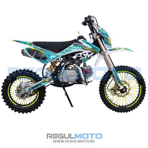 Regulmoto Seven 125E. 125. ., ,  ,   