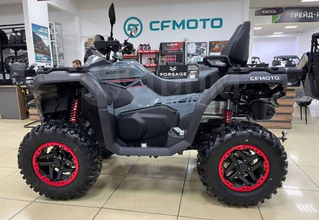 CFMoto CForce 800 H.O. EPS. ,  \,  .     