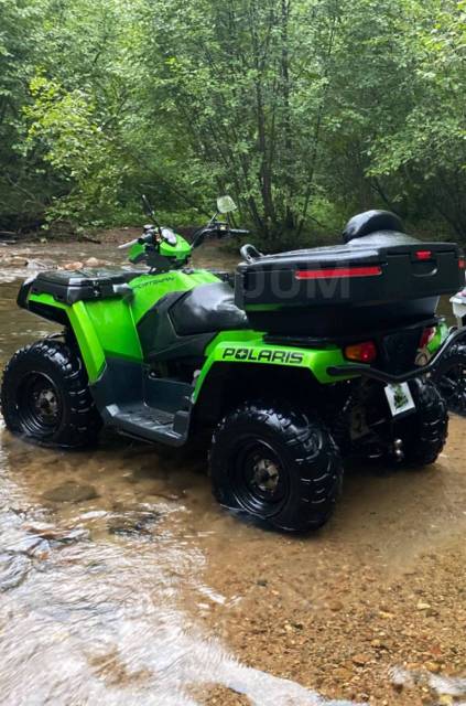 Polaris Sportsman 500. ,  \,   