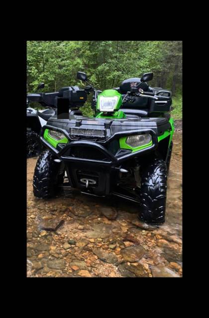 Polaris Sportsman 500. ,  \,   