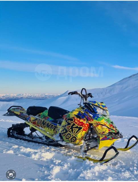 BRP Ski-Doo Summit X T3. ,  ,   