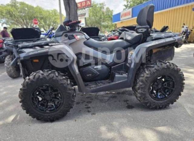 BRP Can-Am Outlander 850 XT-P. ,  \,  .     