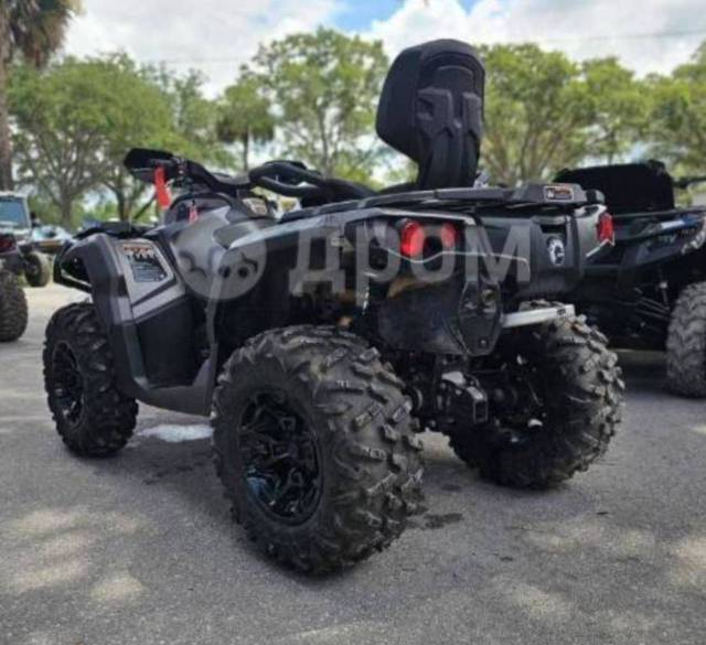 BRP Can-Am Outlander 850 XT-P. ,  \,  .     