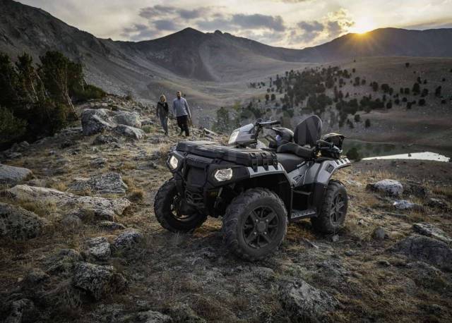 Polaris Sportsman Touring 850. ,  \,  .     