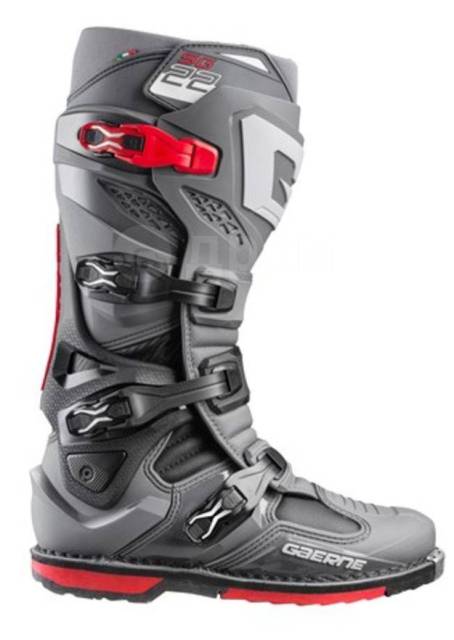  Gaerne SG.22 ANTHRACITE BLACK RED 41 