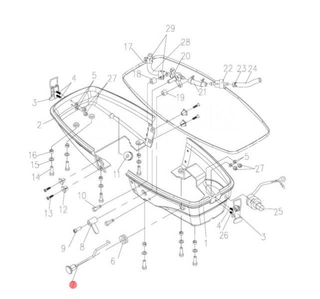    HIDEA MARLIN 3,5 (3.5F- II-07.07.00) (PREMARINE) 3.5F- II-07.07.00 