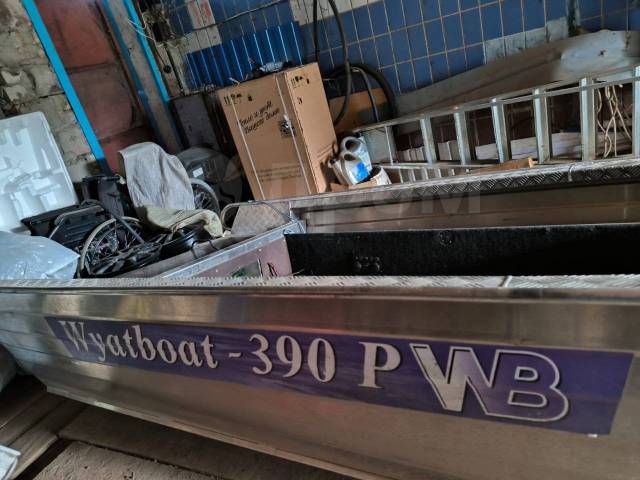 Wyatboat WB-390 P. 2023  