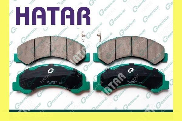 Купить Колодки G-brake GP-04053 G-Brake GP-04053 во Владивостоке по ...