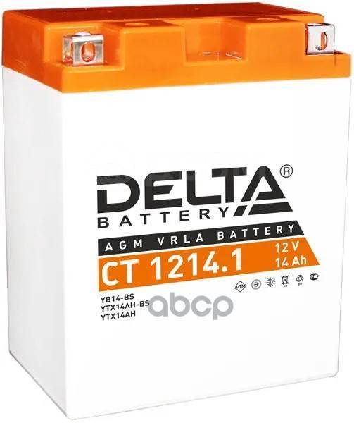   DELTA battery . CT1214.1 