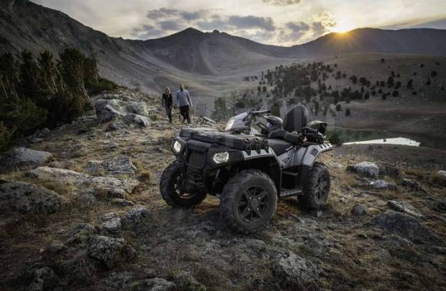 Polaris Sportsman Touring 850. ,  \,  .     