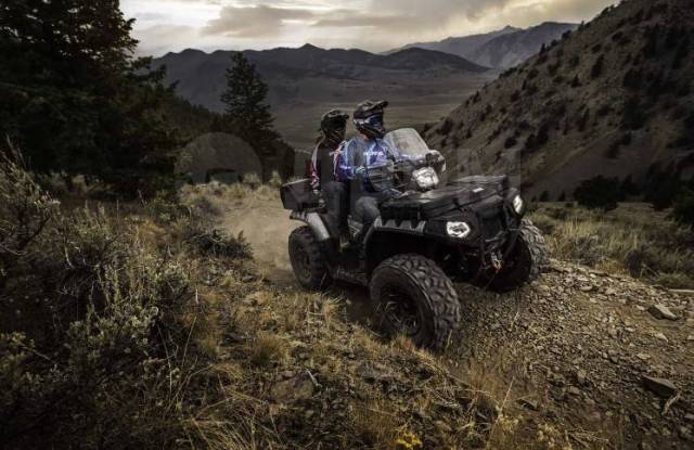 Polaris Sportsman Touring 850. ,  \,  .     