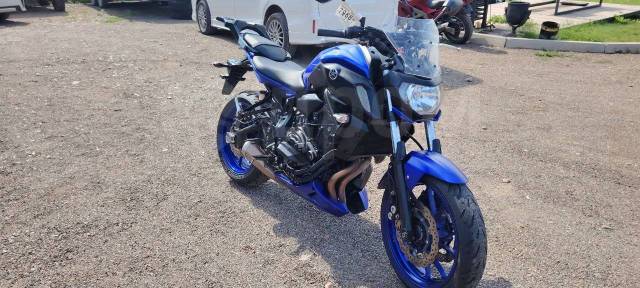 Yamaha MT-07A. 700. ., , ,   