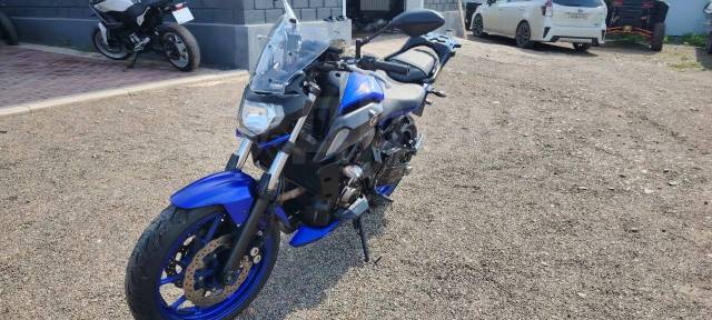 Yamaha MT-07A. 700. ., , ,   