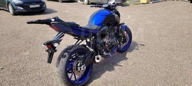 Yamaha MT-07A. 700. ., , ,   