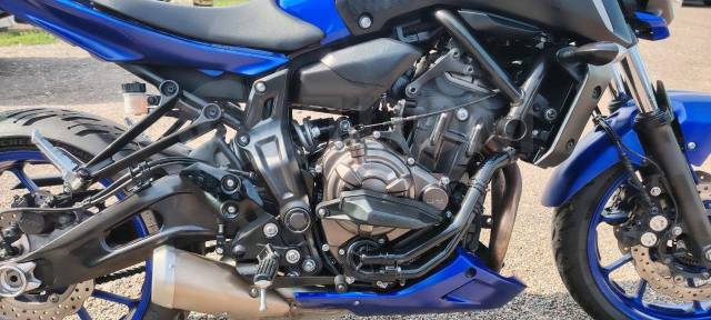 Yamaha MT-07A. 700. ., , ,   