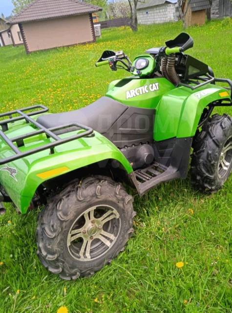 Arctic Cat Mudpro 700. ,  \,   