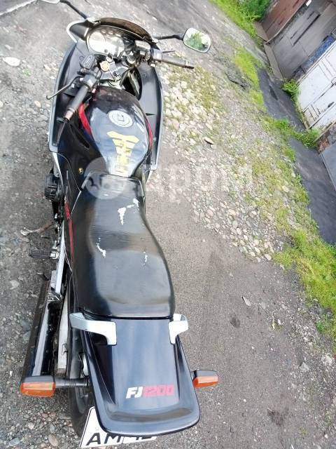 Yamaha FJ 1200. 1 200. ., , ,   