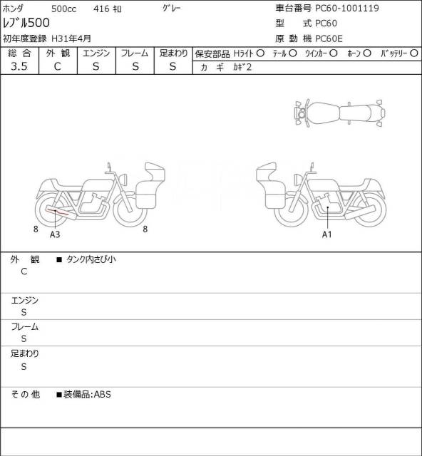 Honda CMX 500 Rebel. 500. ., , ,   