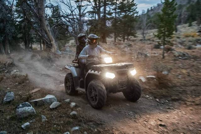 Polaris Sportsman Touring 850. ,  \,  .    - 