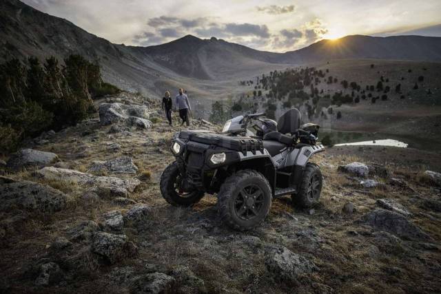 Polaris Sportsman Touring 850. ,  \,  .    - 