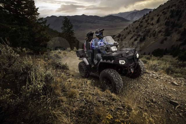 Polaris Sportsman Touring 850. ,  \,  .    - 