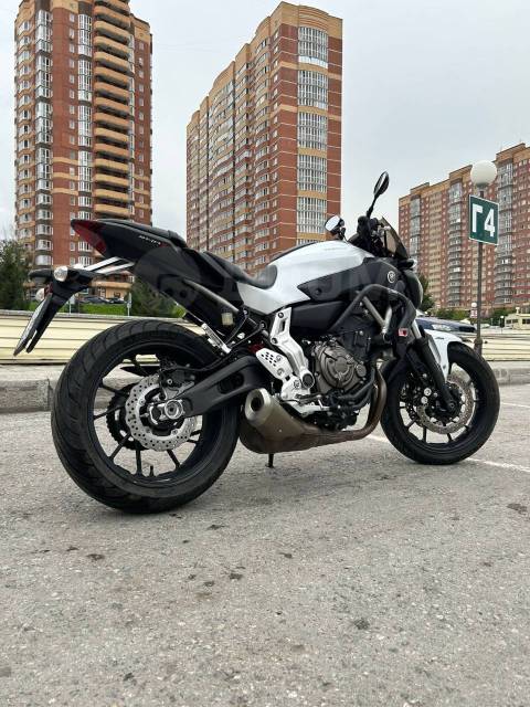 Yamaha MT-07A. 700. ., , ,   