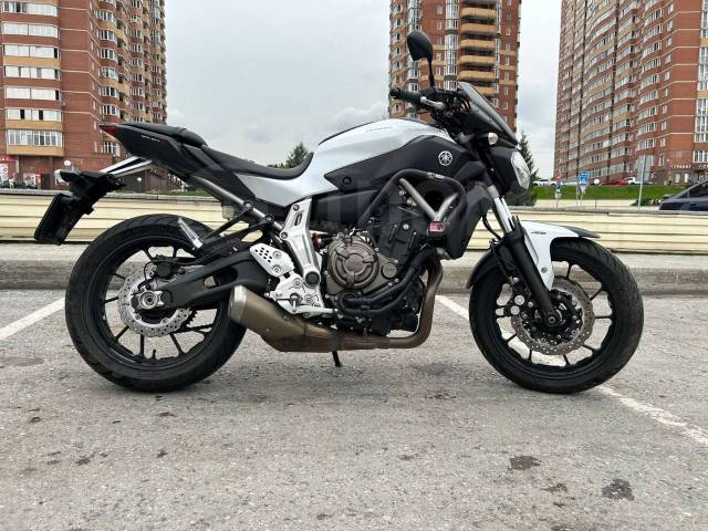 Yamaha MT-07A. 700. ., , ,   