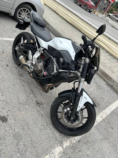 Yamaha MT-07A. 700. ., , ,   