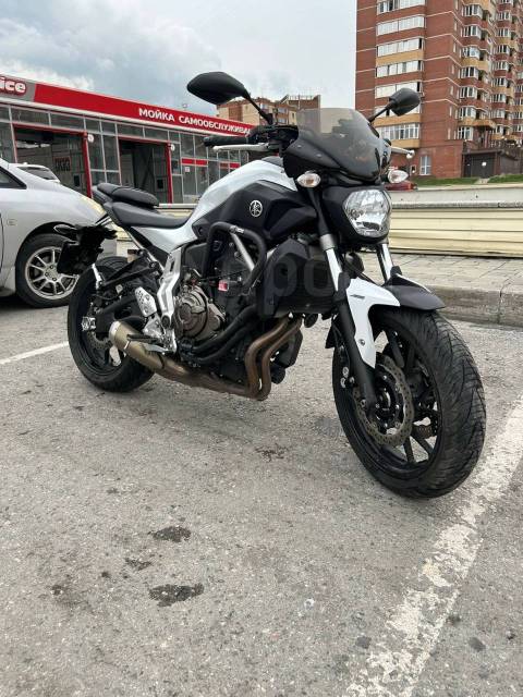 Yamaha MT-07A. 700. ., , ,   