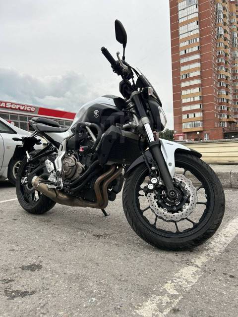 Yamaha MT-07A. 700. ., , ,   