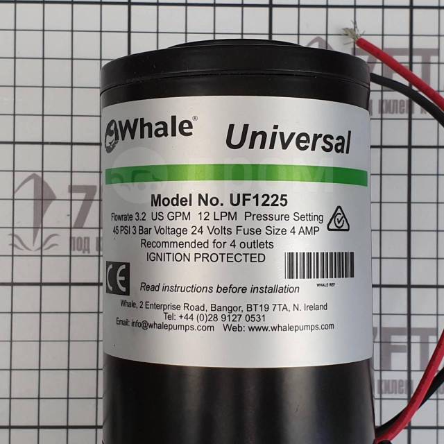  Whale Universal Freshwater UF1225 24  12 / 3  