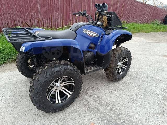 Yamaha Grizzly 700. ,  \,   