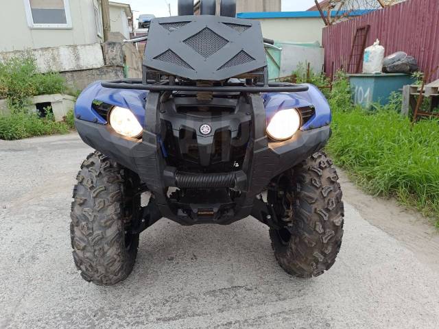 Yamaha Grizzly 700. ,  \,   