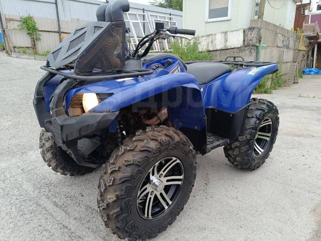 Yamaha Grizzly 700. ,  \,   