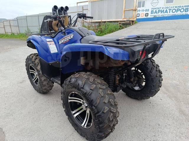 Yamaha Grizzly 700. ,  \,   