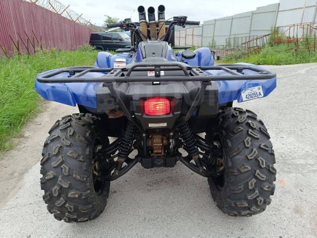 Yamaha Grizzly 700. ,  \,   