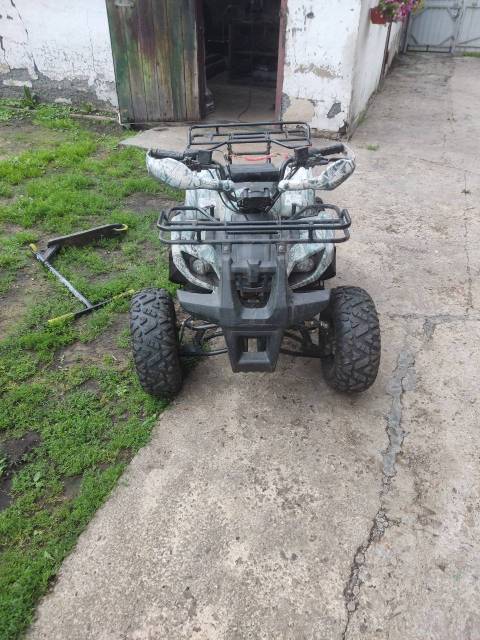 Yamaha Grizzly 125. ,  \,   