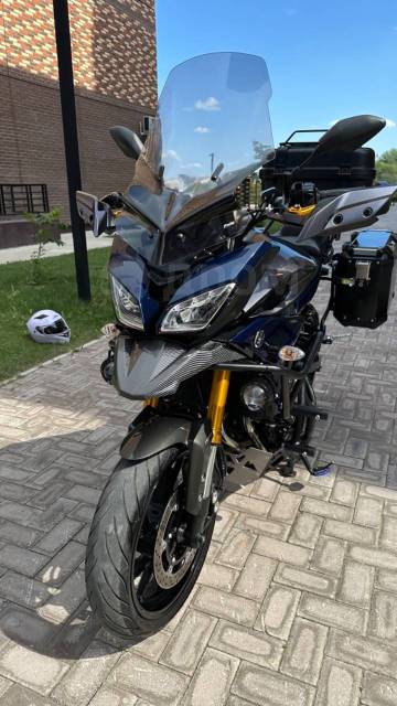 Yamaha MT-09 Tracer. 846. ., , ,   