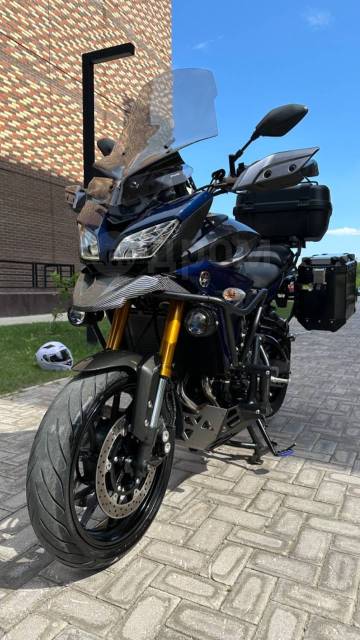 Yamaha MT-09 Tracer. 846. ., , ,   