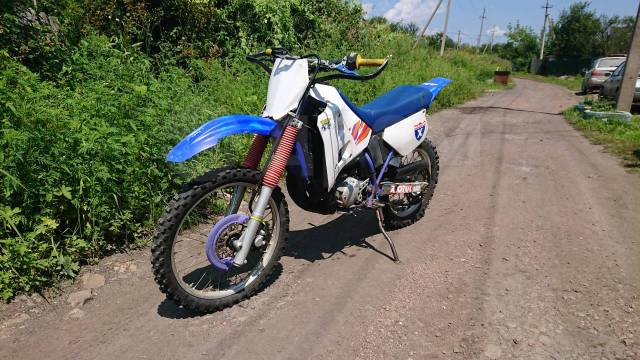 Yamaha DT125. 125. ., ,  ,   