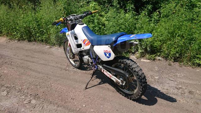 Yamaha DT125. 125. ., ,  ,   