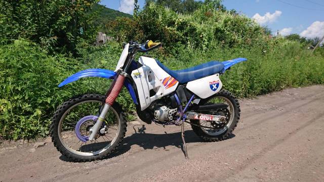 Yamaha DT125. 125. ., ,  ,   